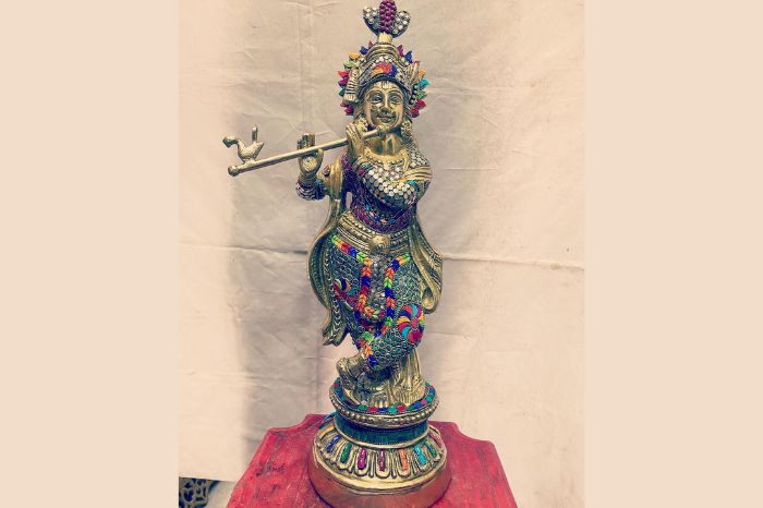 Manufacturer, Exporter, Importer, Supplier, Wholesaler, Retailer, Trader of Brass Idols in New Delhi, Delhi, India.